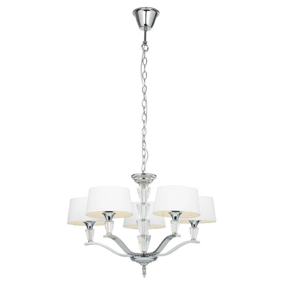 luster lampa strieborna biely retaz svetly niklovy obyvacka spalna predsien chodba luxusny exkluzivny vila mestsky byt dom.jpg